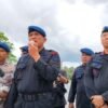 Didemo Warga Puosu Jaya soal Sengketa Lahan, Ini Tanggapan Brimob Polda Sultra