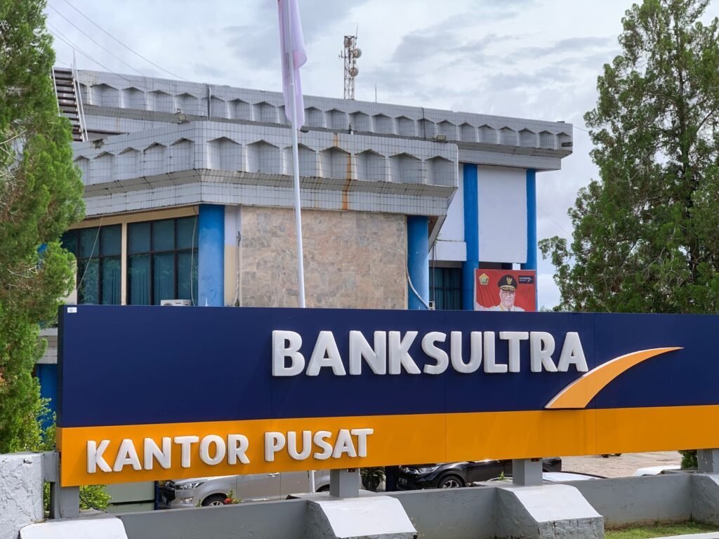 Kantor Pusat Bank Pembangunan Daerah (BPD) Sulawesi Tenggara.
