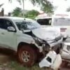 Mobil Ambulance Muat Pasien Rujukan Alami Kecelakaan di Kolaka Utara, 4 Penumpang Terluka