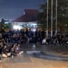 Ratusan Mahasiswa FISIP UHO Kendari Refleksi Kematian Randi dan Yusuf dengan Cara Begini