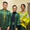 Kostum Rancangan Desainer asal Muna Diperagakan Miss Grand Indonesia 2020 di Jakarta