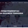 Website Pemprov Sultra Dapat Diakses Kembali Usai Diretas Hacker