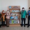 Kantor Bahasa Sultra Hadirkan Pojok Baca di Bandara Haluoleo