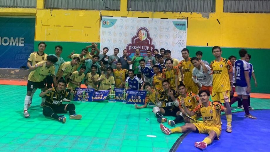 Pomnas UHO FC Juarai Cabor Futsal Dekan FISIP CUP V 2022