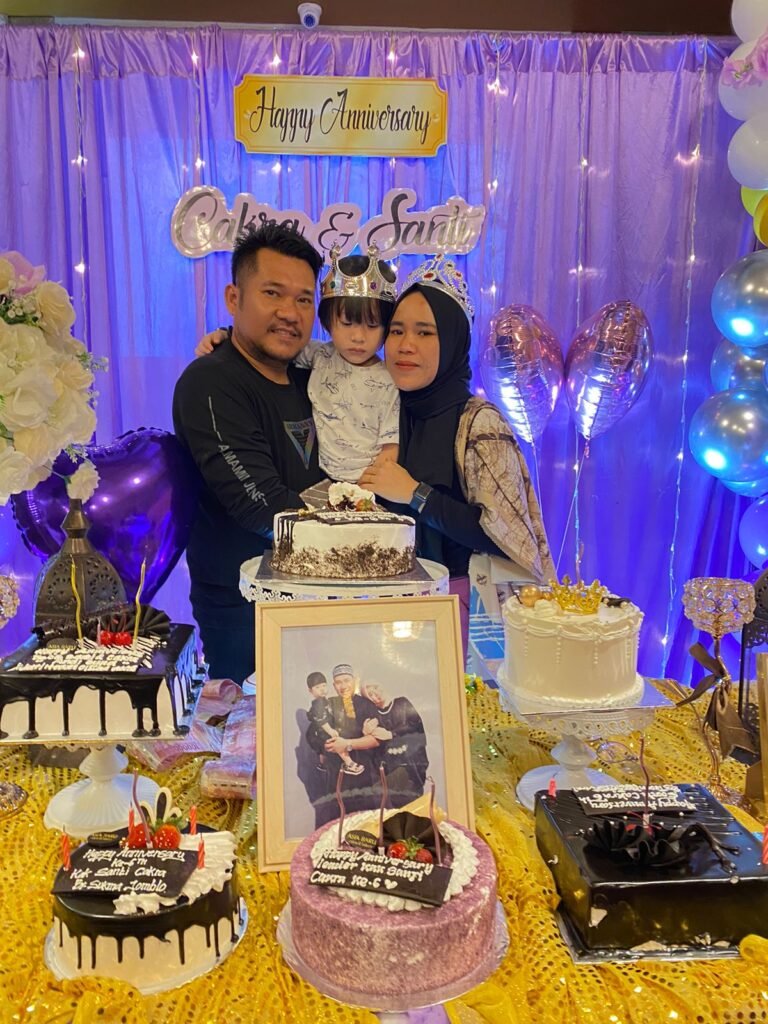 Leader Tim Affor Neo Jaya (ANJ) 016 asal Kendari, Nurmaya Santi (36) dan Cakra (36). 