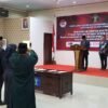 Kakanwil Kemenkumham Sultra Lantik PPNS dan PAW MPDN