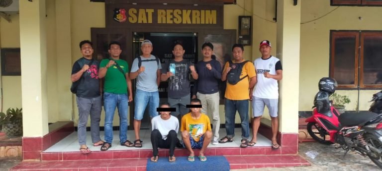 Remaja Baubau Dijambret saat Asyik Main HP, 2 Pelaku Ditangkap