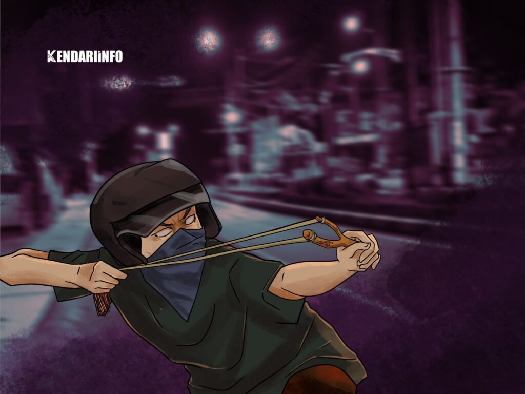 Ilustrasi pembusuran.