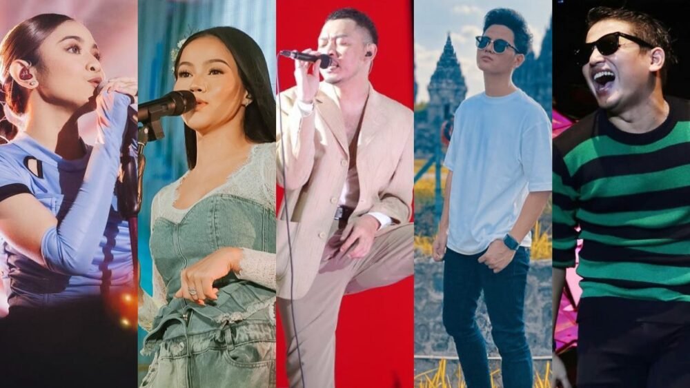 5 Penyanyi Papan Atas Isi Konser di Kendari pada Oktober 2022