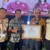 Kendari Raih Penghargaan Anugerah Kualitas Pengisian Jabatan Pimpinan Tinggi 2021