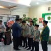 Gubernur Sultra Lepas 11 Peserta Kompetisi Sains Madrasah Tingkat Nasional