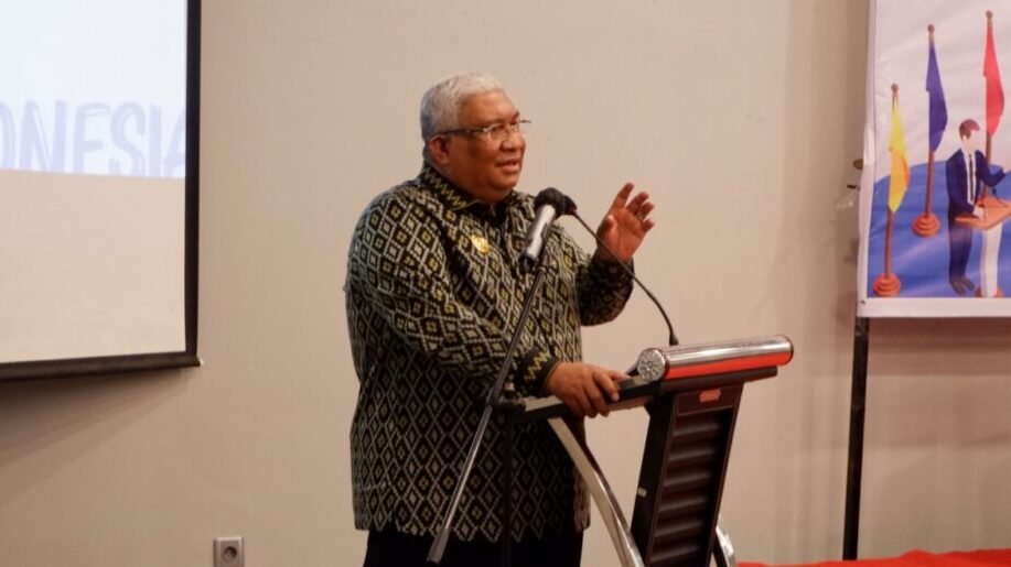 Gubernur Sultra: Saya Inginkan Kalau Ada Masalah, Jangan Demo di Jalan Gubernur Sultra: Saya Inginkan Kalau Ada Masalah, Jangan Demo di Jalan