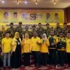 Kumpulkan 305 Kader se-Kota Kendari, Golkar Harap Kursi Bertambah di Pemilu 2024