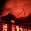 Breaking News! 1 Unit Rumah Ludes Terbakar di Area By-pass Kendari