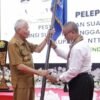 Pj. Sekda Sultra Lepas Kontingen Pesparani Katolik Tingkat Nasional Tahun 2022