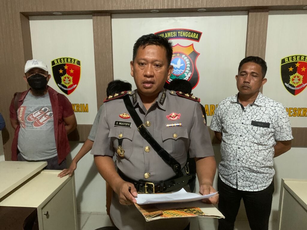 Wakapolresta Kendari, AKBP Saiful Mustofa.