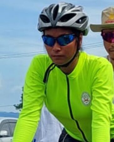 Atlet Balap Sepeda asal Konut Raih Medali Emas pada Porprov Sultra XIV 2022 Atlet Balap Sepeda asal Konut Raih Medali Emas pada Porprov Sultra XIV 2022