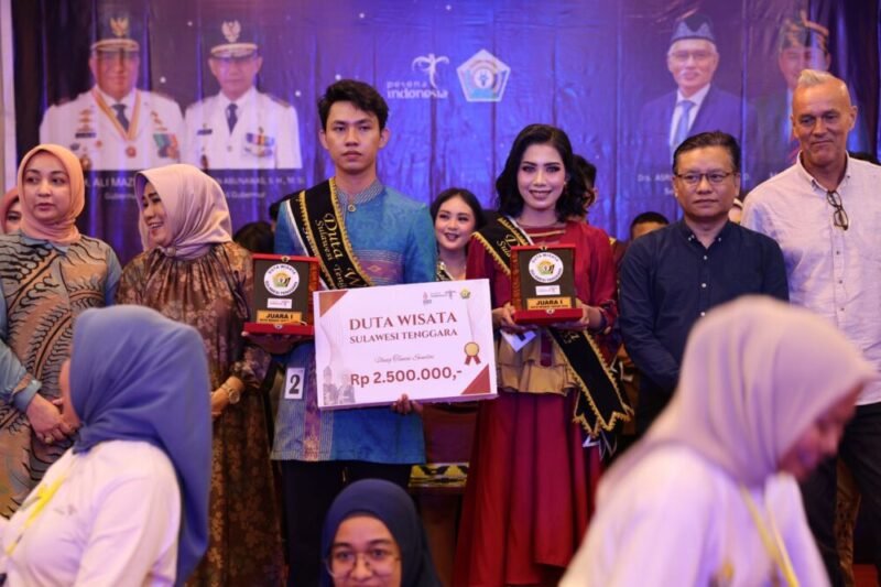 2 Mahasiswa Wakili Sultra pada Ajang Pemilihan Duta Wisata Indonesia 2022