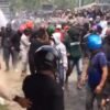 Demonstrasi TKBM di Pelabuhan Bungkutoko Ricuh, Buruh dan Polisi Terlibat Saling Pukul