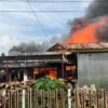 Diduga Korsleting Listrik, 1 Rumah di Pomalaa Ludes Terbakar