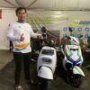 Stan PLN Wangiwangi Hadirkan Motor Listrik dalam Wakatobi WAVE 2022