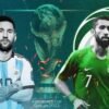 Ditaklukkan Arab Saudi, Argentina Juru Kunci Sementara Grup C Piala Dunia Qatar 2022
