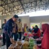 Kunjungi Pasar Nambo, Pj. Wali Kota Kendari Komitmen Gratiskan Retribusi Selama 3 Bulan