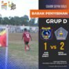 Kendari Puncaki Grup D Sepak Bola Porprov Sultra 2022 untuk Sementara