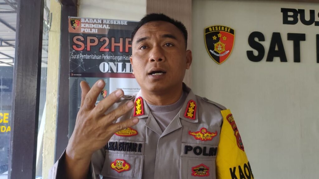 Kapolresta Kendari, Kombes Pol Muh Eka Fathurrahman.