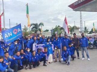 Buatan Anak Kendari Mengaspal, Transportasi Online ANOA Indonesia Tawarkan Harga Murah