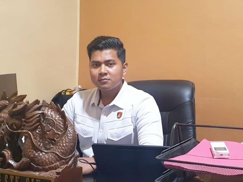 Kasat Reskrim Polres Konsel, Iptu Henryanto Tandirerung.