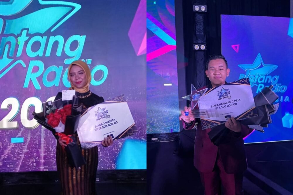 Penyanyi Putri asal Baubau Juara 3 Grand Final Bintang Radio 2022, Putra Juara 5 Penyanyi Putri asal Baubau Juara 3 Grand Final Bintang Radio 2022, Putra Juara 5