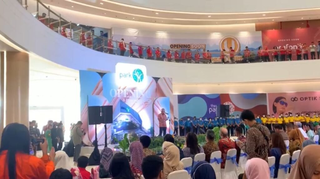 Opening The Park Kendari.