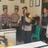Antisipasi Teror Bom, Polresta Kendari Ketatkan Penjagaan di Polsek Jajaran