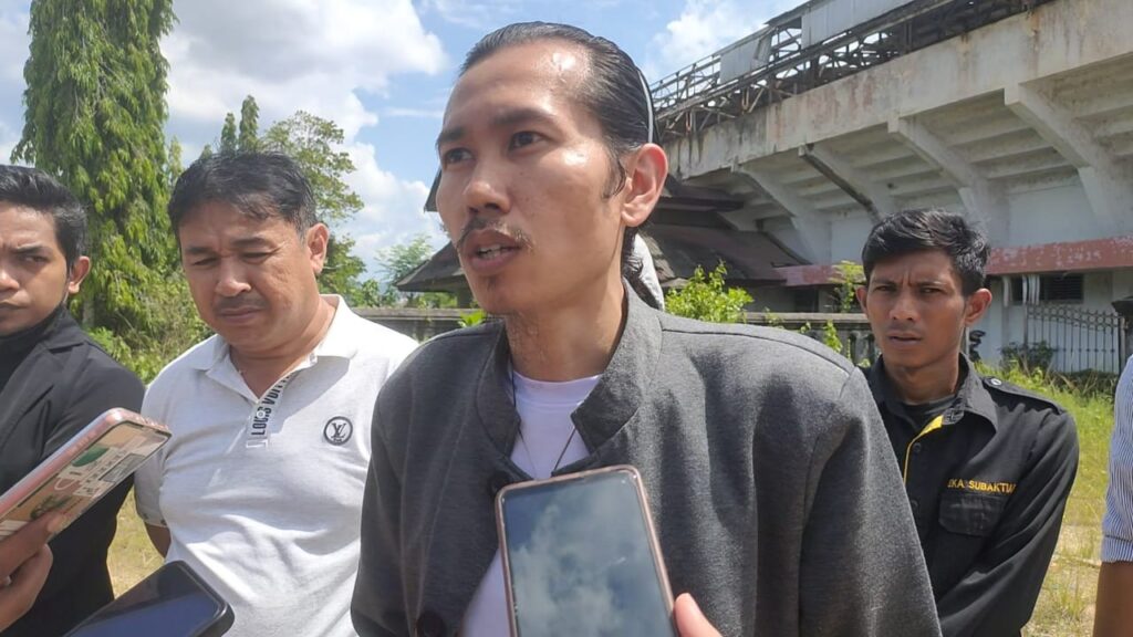 Kuasa Hukum Ahli Waris Moh Dachri Pawakkang, Sadam Husein.