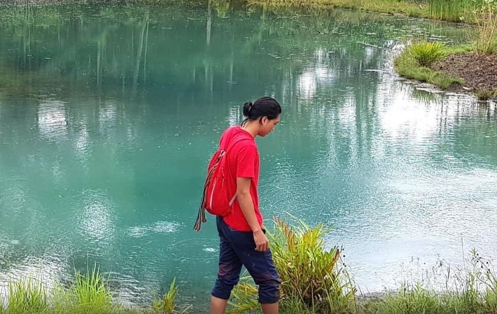 Permandian Air Panas Tahi Ite di Kabupaten Bombana.