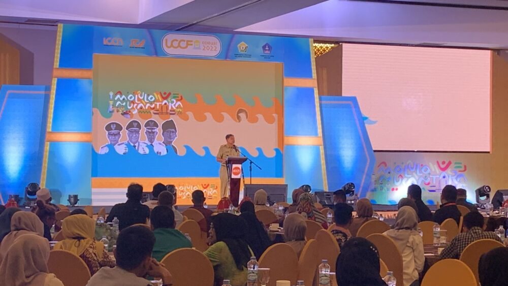 ICCF ke-8 di Kendari Jadi Ajang Promosi Ekonomi Kreatif Daerah ICCF ke-8 di Kendari Jadi Ajang Promosi Ekonomi Kreatif Daerah