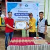 BEI Sultra bersama Sultra Island Care Buat Pojok Baca Pesisir di Laonti Konsel