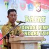 Jelang Nataru 2023, Pj. Wali Kota Kendari Minta Camat dan Lurah Monitoring Wilayahnya