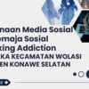 UHO Kenalkan Penggunaan Baik Media Sosial kepada Remaja di Wolasi Konsel