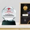 Torehkan Prestasi Gemilang, Bank Sultra Raih 2 Penghargaan Nasional