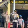 Gelar Apel Pasukan, Polres Konawe Selatan Siap Amankan Natal 2022 dan Tahun Baru 2023