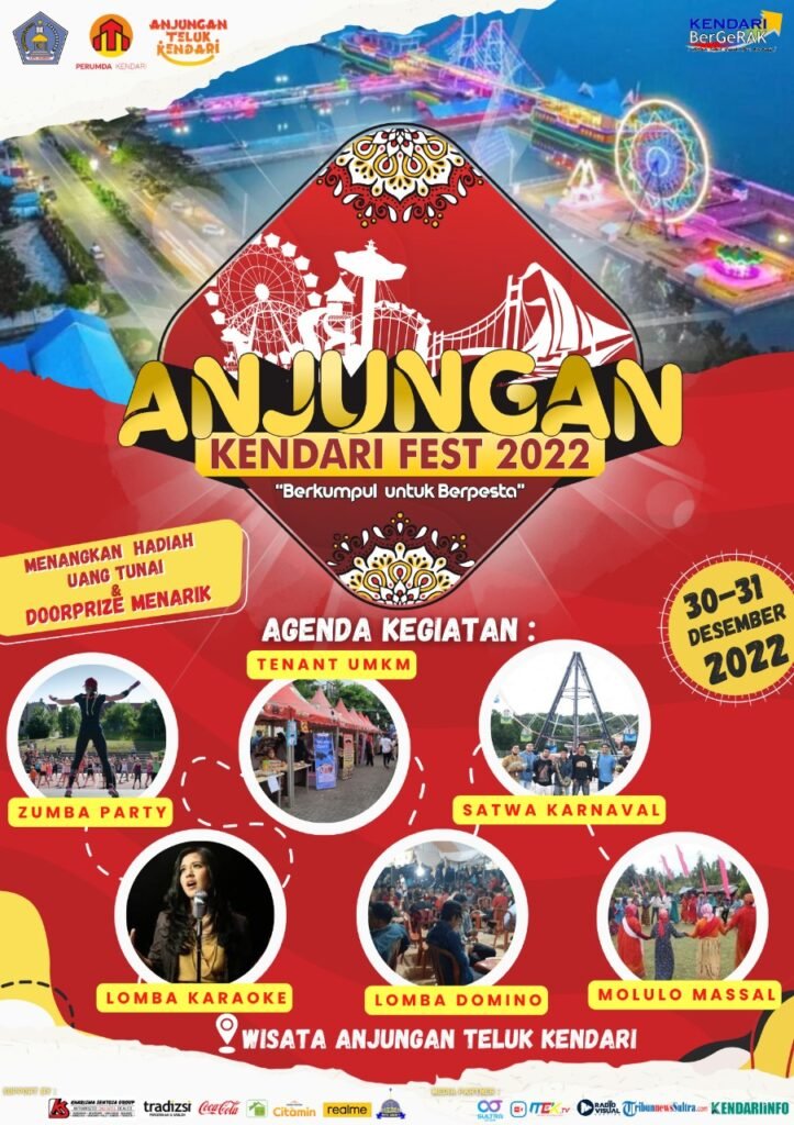 Pamflet Anjungan Kendari Fest 2022. 