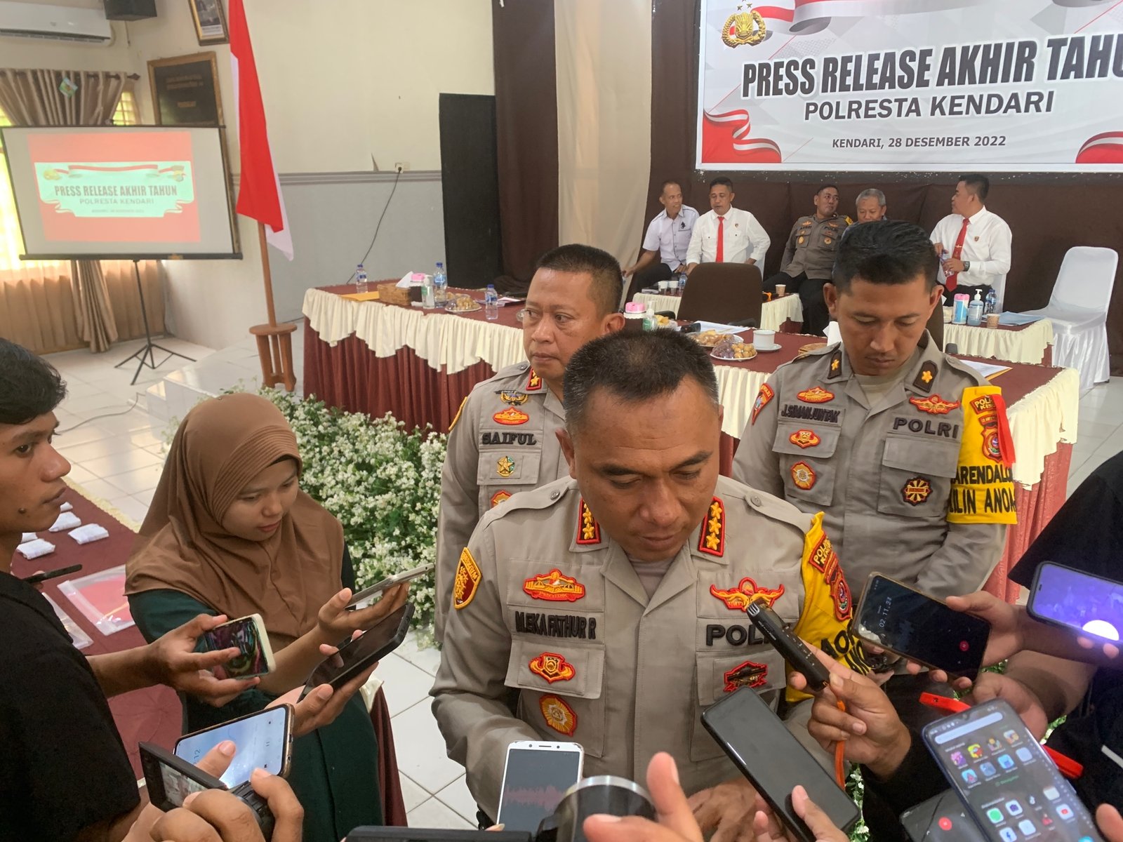 Tahun 2022 Angka Kecelakaan Lalu Lintas di Kendari Capai 343 Kasus Tahun 2022 Angka Kecelakaan Lalu Lintas di Kendari Capai 343 Kasus