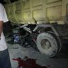 Breaking News! Pemotor Wanita di Kendari Nyaris Dilindas Truk