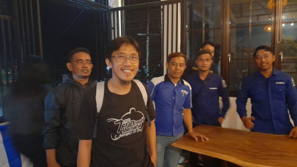 Promosi Area PT Hasjrat Abadi Yamaha, Dzulkifli.