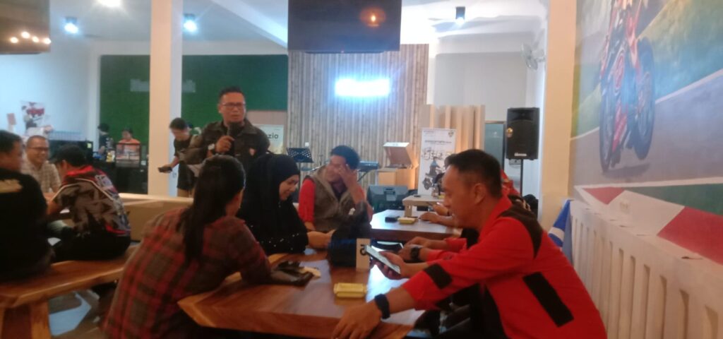 Suasana Gathering Komunitas YRFI di D'Terrace46 Cafe.
