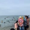 Momen Tahun Baru 2023, Pantai Tanjung Tiram di Konsel Dipadati Pengunjung