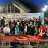 Pentas Budaya Mahasiswa Pertukaran UM Kendari dari 26 Provinsi Hibur Masyarakat Laosu