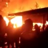 Breaking News! Rumah Warga di Mandonga Hangus Dilahap Api